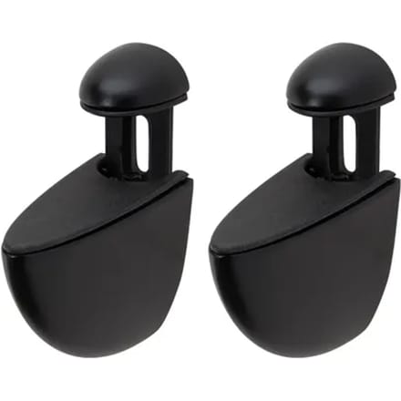 Duraline Plankdrager Clip Select S/2 Mat Zwart