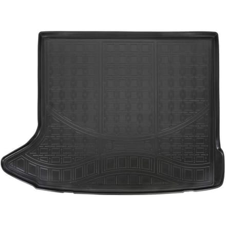 Tapis de coffre - Norm-Line - Q3 2011-2018 - Caoutchouc TPE - Antidérapant - Bords relevés 4-5 cm