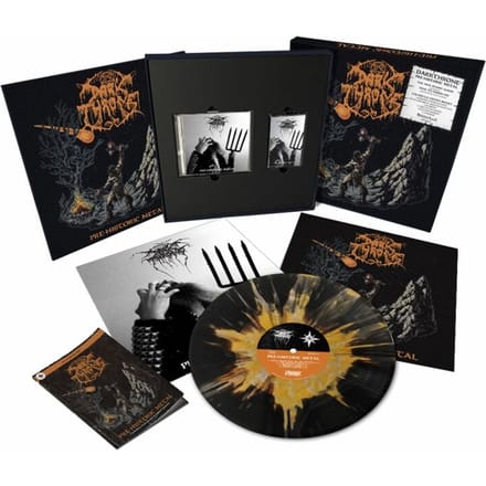 Darkthrone LP - Pre-Historic Metal - voor Geen - standaard
