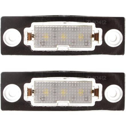 Modecar - Kentekenverlichting LED - VW - Set van 2 - Plug & Play