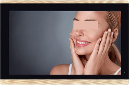 Videodeurbel Systeem - Intercom Camera - Veiligheid Thuis - 10 Inch Touchscreen - 1080P HD Camera - Goud