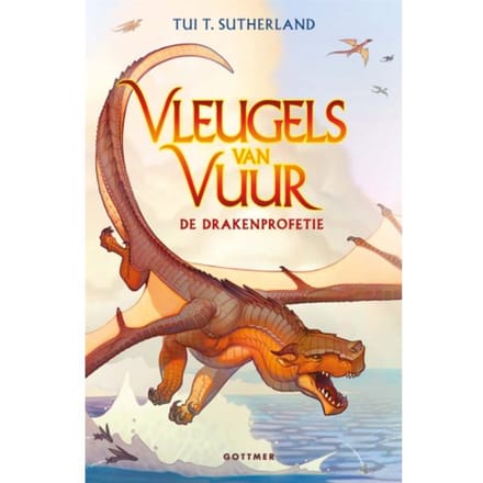 De Drakenprofetie - Vleugels Van Vuur - Tui T. Sutherland