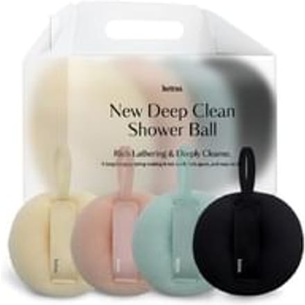 hetras - New Deep Clean Shower Ball Set 4 pcs