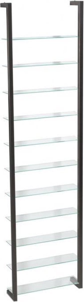 Spinder Design Wandrek Cubic 11 - Zwart - Staal