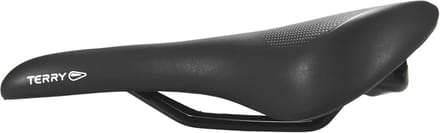 Comfortabel Fietszadel voor Heren - Gel Vulling, Zwart, L