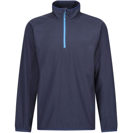Regatta Heren Navigate Half Zip Fleece (Marine / Frans Blauw)