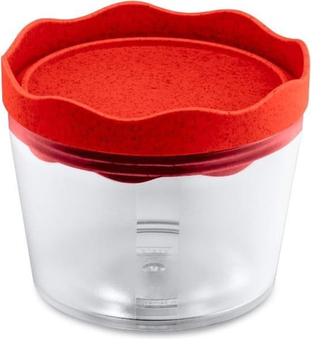 Voorraadpot, 0.3 L, Organic Rood - Koziol | Prince S