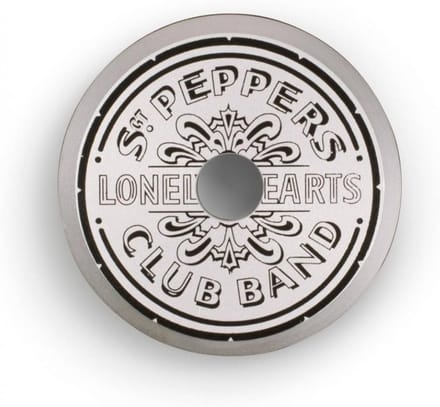 45 Adapter - Single Adapter - Platen Spelen - Aluminium Constructie - 38mm Diameter - Beatles Design