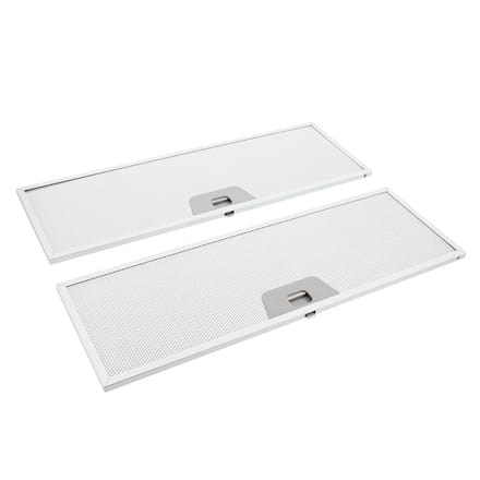ELECTROLUX - Filter voor afzuigkap (metaal) (410 x 137mm) per 2 (set) - 50286534008