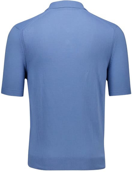 Hugo Boss poloshirt korte mouw blauw