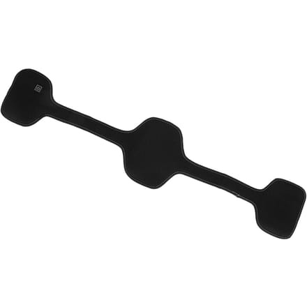 Kleding Verwarmingskussen 3 Niveaus Instelbare Temperatuur Warmer Tool USB Elektrisch Verwarmd Kussen voor Kamperen black