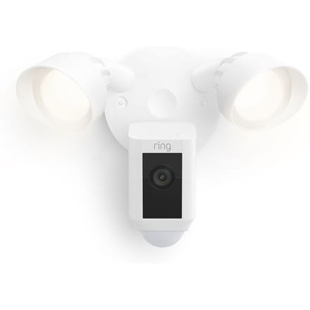 ring Floodlight Cam Wired Plus White 8SF1P1-WEU0 IP Bewakingscamera WiFi 1920 x 1080 Pixel