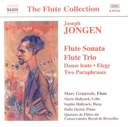 Marc Grauwels - Joseph Jongen: Music For Flute (CD)
