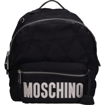 Moschino Zakken. Zwart