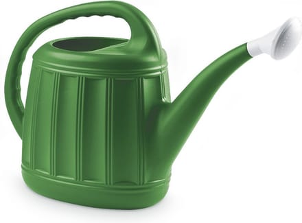 Hega Hogar Gieter - groen - kunststof - met broeskop - 5 liter