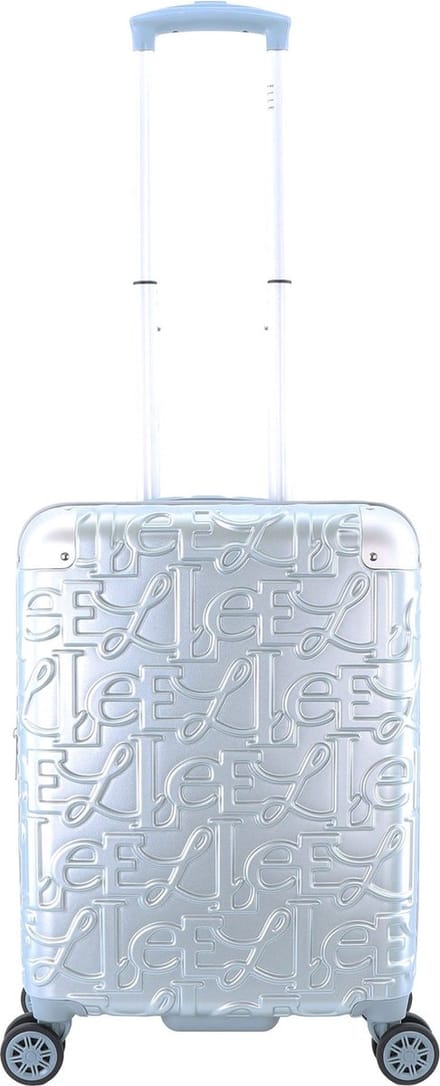 ELLE Alors Harde Handbagage Koffer 49 cm - Small - Zilver - Zilver / Small