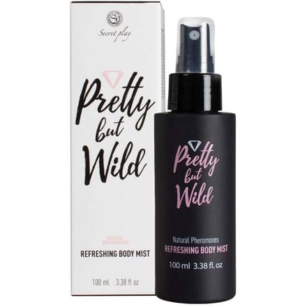 Secret Play Pretty but Wild Body Mist Refreshing - Spray