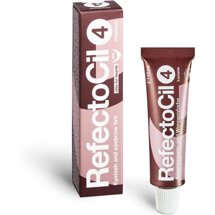 Refectocil Eyelash &amp; Eyebrow Tint 4 Chestnut 15 ml