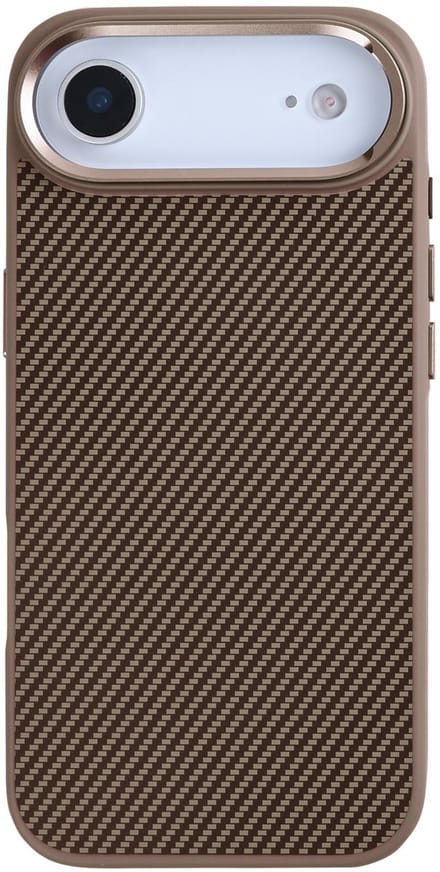 Rixus Mag Carbon With MagSafe For Apple iPhone 17 Air Brown
