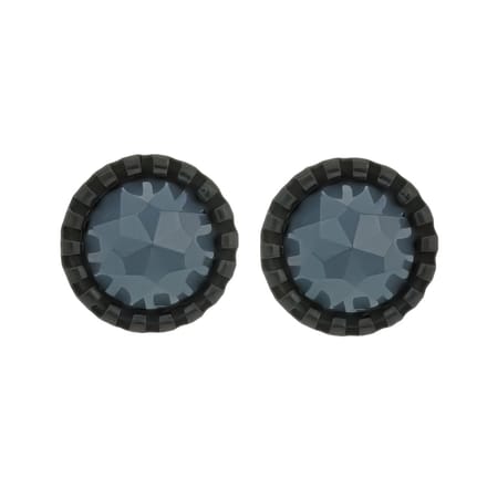 Behave - Oorstekers - Rond 1,3 cm - Grijs