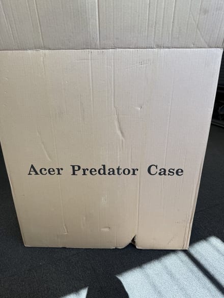 acer predator case