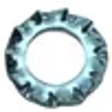 Sencys Tandveerring - Staal Zwart Gecoat - M4 - 100 Stuks