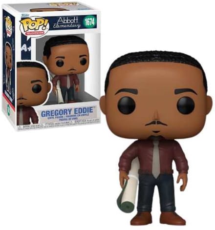Funko Pop! Television: Abbott Elementary - Gregory Eddie #1674