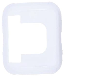 DrPhone  FRC1 - Smartwatch Bumper - Siliconen Hoesje / Bescherming Case Voor Forerunner 35 - Wit