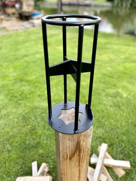 Compacte Houtklover voor klein hout - Eenvoudig aanmaak hout maken