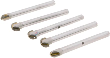 RUPES Bolkopfrezen AR38ES 9.5 mm - 5 stuks