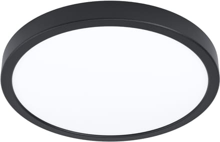 EGLO connect.z Argolis-Z Smart Opbouwlamp Buiten- Ø 28,5 cm - Zwart|Wit - Instelbaar wit licht - Dimbaar - Zigbee