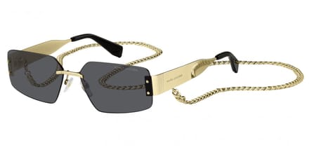 Marc Jacobs MARC 875/N/S GOLD BLACK/GREY 59/15/140 Unisex Zonnebrillen