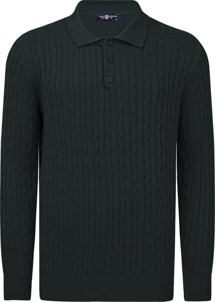 Jimmy Sanders Trui Herren Groen - M