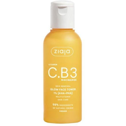 Gezichtstoner Ziaja Vitamin C.B3 Niacinamide Highlighter 120 ml