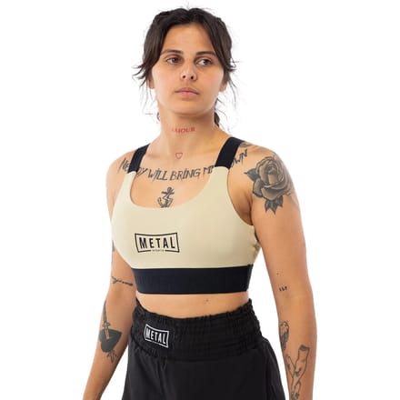 Vrouwenbeha Metal Boxe Desert Storm