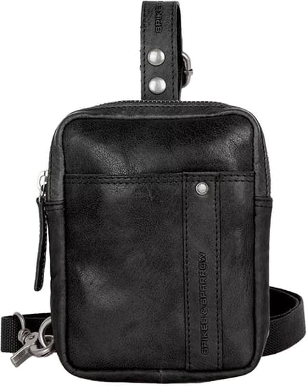 Leren Slingbag - Miami - Zwart