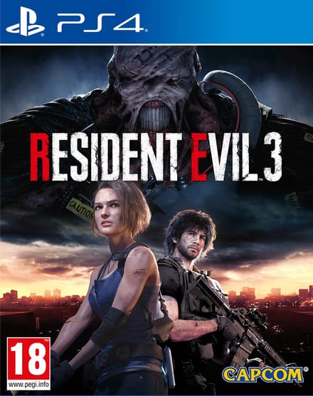 Resident Evil 3 - PS4