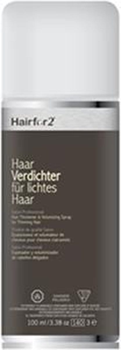 Hairfor2 Colorspray 100 ml - Middenblond