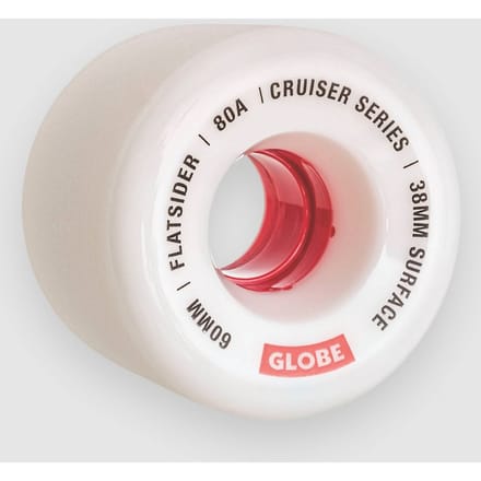 Globe Flatsider 60mm Wheels wit