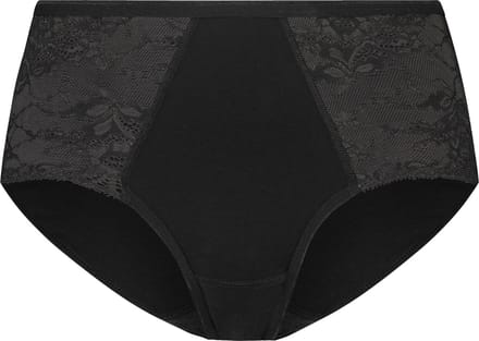 Basics midi met kant voor Dames | Maat XL