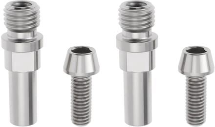 Dailygoods - Twee Set Fiets Rempaal Schroeven M10x1.25mm en M6x16mm