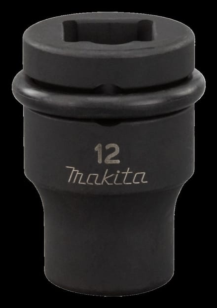 Makita A-89931 - Dop 12X38Mm 1/2 - Krachtdop - Zeskant