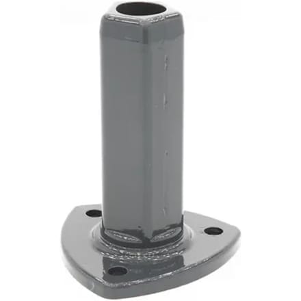 Giardino Conische Voet Voor Paal Antraciet 60mm