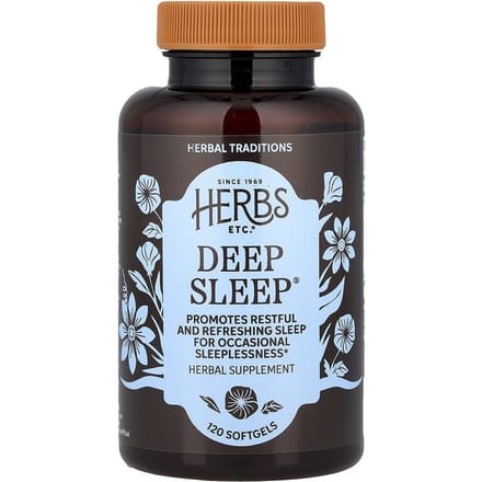 Diepe Slaap®, 120 Zachte Capsules