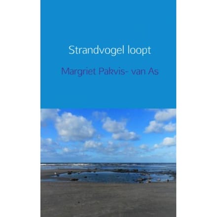 Strandvogel Loopt - Margriet Pakvis- van As