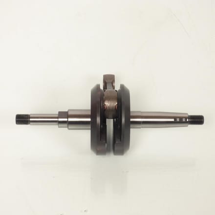 Vilebrequin embiellage gros cone sans variateur pour mobylette Peugeot 103 neuf