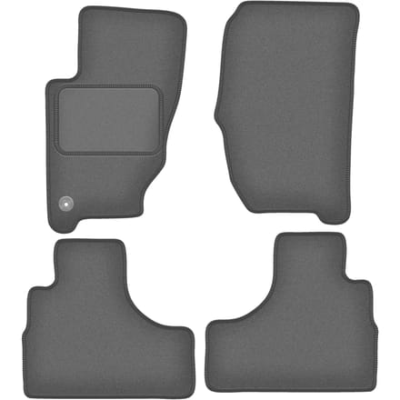 Grafiet automatten voor: Jeep Cherokee Liberty KJ off-road (2002-2007)