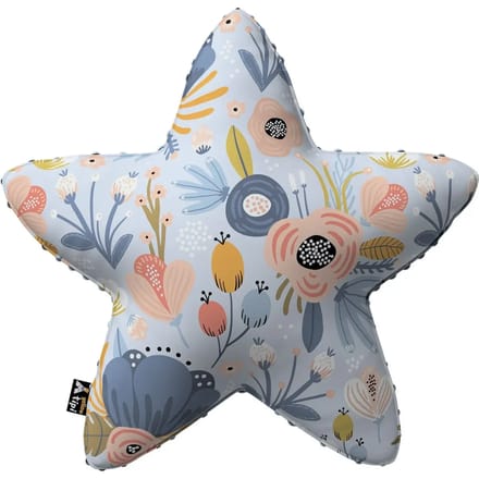 Kussen met minky Yellow Tipi Lucky Star Magic Collection