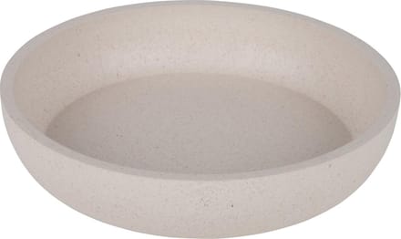 District 70 BAMBOO - Design voerbak voor katten - Beige Ø 12 cm | 180ml