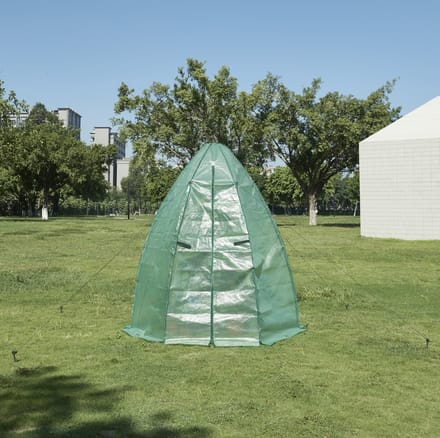 Tuinkas Hunze foliekas 183xØ160 cm groen